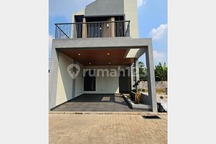 Rumah Model Jepang akses 5 menit ke Tol limo