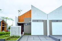 Rumah aesthetic jalan besar fasilitas lengkap 10 menit stasiun