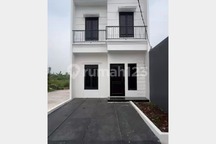 Rumah baru desain Eropa akses 7 menit ke stasiun citayam