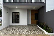 Rumah 1.5 Lt Murah 400 Jt An Bonus Rooftop 10 Menit Ke Tol Sentul