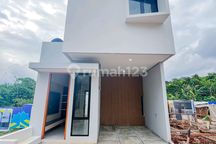 Rumah Modern Nempel Jaksel Akses 5 Menit ke Tol Limo