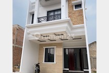Rumah Spek Dinding Bata Merah cuma 10menit ke Tol dan LRT Cibubur