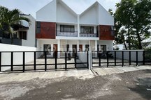 RUMAH SCANDINAVIAN MINIMALIS SIAP HUNI MAGUWOHARJO SLEMAN JOGJA 