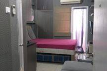 Apartment green pramuka residence studio unit bogenvile 