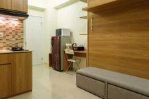 The green apartment [ramuka residence 2 br furnish 