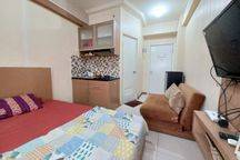 Apartment Studio Green Pramuka City Furnished