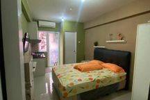 Apartmnet green pramuka residence studio unit bagus dan rapih fagio