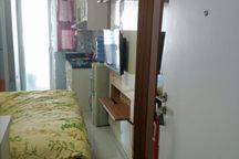 The Green Pramuka Residence Second Setudio Unit Bagus 