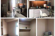 Apartemen Green Pramuka City Studio 2br Furnished Kosong Bagus