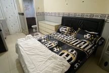 Green pramuka city apartment unit studio funirnished tower lama bagus 