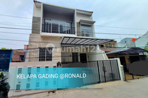 Jual Cepat!!! Rumah Kelapa Gading 8X15 Dekat Gafoy Mkg