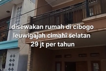 Disewa Rumah Terawat Di Cimahi Selatan Leuwigajah Dekat Unjani