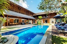 Luxury Modern Tropical Style Villa At Central Petitenget Seminyak ...300 Meter To Kajin Japanese Restaurant , 500 Meter To 32Do Bali And 650 Meter To Shishi Night Club