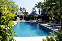 Turun Harga .. Villa Resort Tropical Balinese Style di Area Jalan Tanjung Sanur...5 Menit ke Pantai Mertasari Sanur