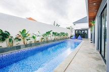 Villa Baru Modern Minimalist Style Di Kemenuh Dekat Ubud ..15 Menit Ke Central Ubud