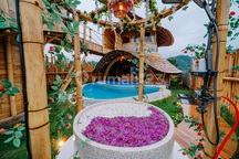 Villa Eco Bambo di Sidemen , Karangsem ..1 Jam ke Pelabuhan Sanur
