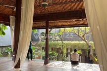 Rumah Etnik Asri Harga Dibawah NJOP Sangat Terjangkau di Kemang, Jakarta Selatan