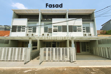 RADIO DALAM JL. DEPERDAG 3, DISEWAKAN TOWNHOUSE MODERN