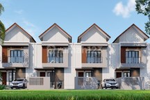 Rumah Baru Modern Minimalis Denpasar Utara Lokasi Strategis Dekat Living World