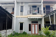 Jual Rumah 2 Lantai Bangunan Baru Kondisi Siap Huni Harga Murah