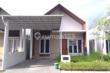 Jual Rumah Baru Bangunan Tunggal Siap Huni Harga Murah