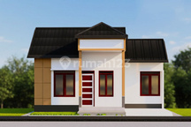 Dijual Rumah Baru Bebas Banjir Lokasi Strategis
