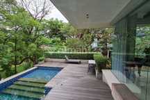 Rumah Mewah Pik Lotus Bangunan Kontraktor Ternama Nuansa Tropical Terletak Di Hook Liat Langsung Suka