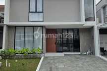 Rumah Baru 2 Lantai Design Modern Bonus Furniture di Kbp, Kota Baru Parahyangan Bandung Kota