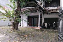 Rumah Di Tengah Kota Yogyakarta, Siap Pakai. Cck Untuk Kantor, Bimbel, Cafe.