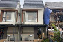 Rumah Baru 3 Kamar di BSD dekat Aeon Mal dan Stasiun Kereta, Siap Huni