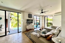 3 Bedrooms Minimalist Modern Style One Gate System At Nusadua