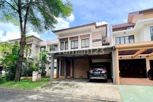 Rare! Rumah Rasa Villa! Nominasi Cluster Paling Elite! Cocok untuk Keluarga Harmonis! Cluster Jingga Kawasan Super Strategis Berada di Jantung Alam Sutera Bebas Banjir Keamanan Super Ketat Rumah Bagus SHM