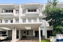Design Abadi di Sutera Winona Tipe 8! Lantai Marmer! Lokasi Sangat Strategis