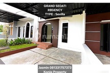 Rumah Grand Sedati Regency, Type Sevilla, Sidoarjo