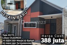 Jual Rumah Baru di Cileungsi Cibubur Desain Scandinavia Dapatkan Promo