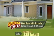 Promo Rumah di Cileungsi Cibubur Akses Tol Kota Wisata
