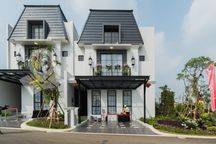 Rumah Terbaru 3 Lantai Dengan Premium Attic Di Bogor