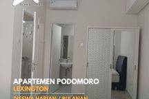 Disewakan Unit Apartemen Podomoro Medan Lexington Type 2 Bedroom