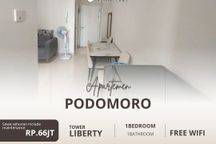 Disewa Apartment Podomoro Medan Tower Liberty