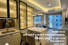 Apartment Podomoro Tower Liberty 2Bedroom Bathroom