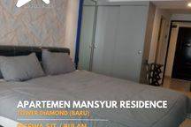 Disewa Unit Apartemen Mansyur Residence