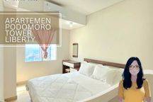 Disewa Apartemen Podomoro Tower Liberty Lantai 16