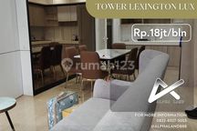 Disewa Apartment Podomoro Medan Tower Lexington Luxury