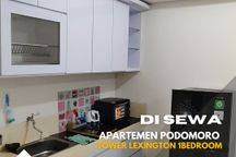 Disewa Bulanan Apartment Podomoro Medan Tower Lexington