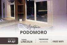 Disewa Apartemen Podomoro Medan Type Studio