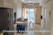 Disewakan Unit Apartemen Podomoro Medan Lexington Type 2 Bedroom 