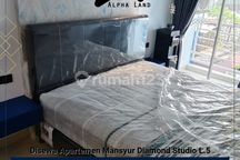 Disewa Apartemen Mansyur Diamond Type Studio Lantai 5