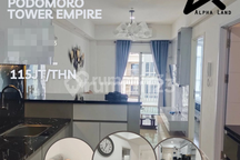 Apartemen Podomoro Deli Park Tower Empire 2 Bed Room 