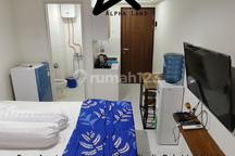 Sewa Apartmen Sentraland Tower Santorini