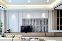 The Pakubuwono Menteng Apartment For Rent 3 Bedrooms Furnished With Nice Modern Interior Design